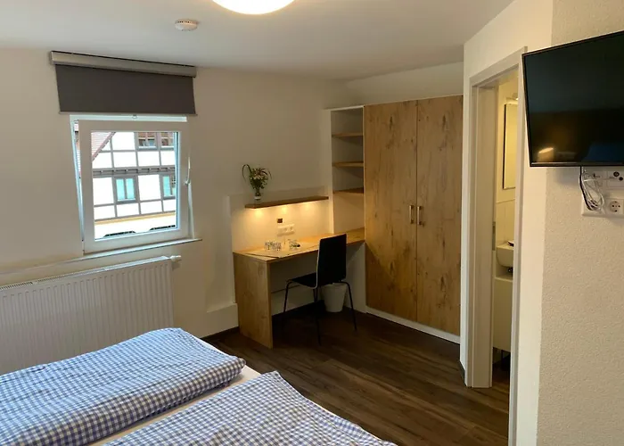 Casa de hóspedes Pension Deckenpfronn