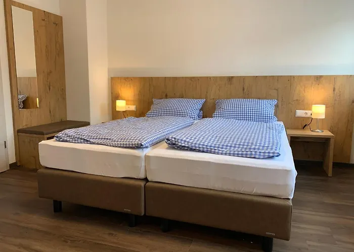 Casa de hóspedes Pension Deckenpfronn