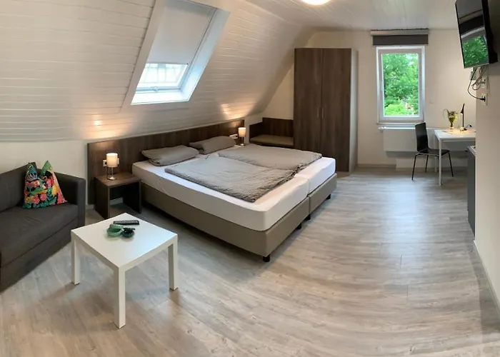 Casa de hóspedes Pension Deckenpfronn